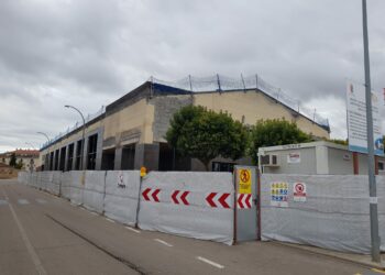 La prórroga concedida permitirá terminar la obra del Edificio Multiusos antes de final de año