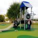 Los niños ya pueden jugar en el parque infantil de Villas del Helmántico