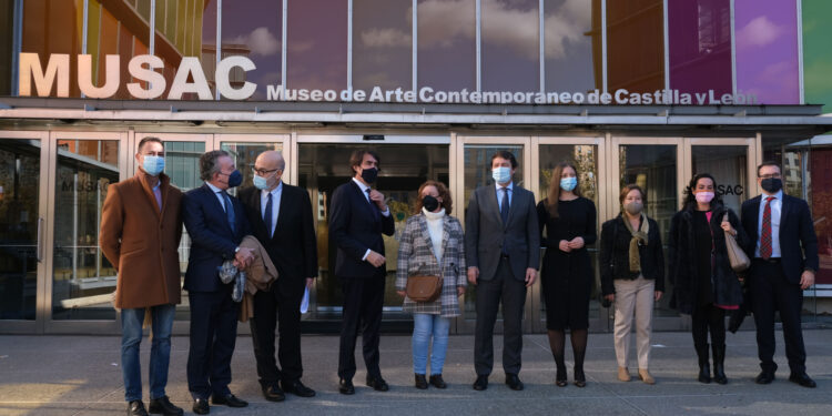 El Museo de Arte Contemporáneo de León presenta ‘Memoria del porvenir. Colección MUSAC’