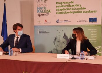 El colegio La Ladera de Carbajosa, entre los siete centros de Salamanca seleccionados por la Junta para implantar el programa ‘Patios Escolares’