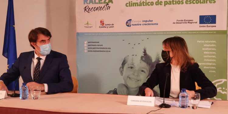 El colegio La Ladera de Carbajosa, entre los siete centros de Salamanca seleccionados por la Junta para implantar el programa ‘Patios Escolares’