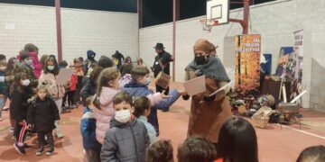 Música, tradiciones, castañas y queimada para disfrutar de otra jornada de convivencia