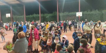 Música, tradiciones, castañas y queimada para disfrutar de otra jornada de convivencia