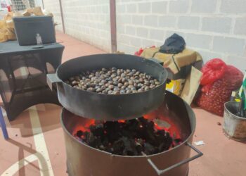 Música, tradiciones, castañas y queimada para disfrutar de otra jornada de convivencia