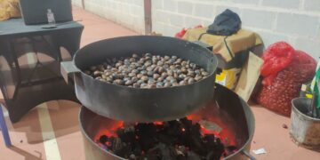 Música, tradiciones, castañas y queimada para disfrutar de otra jornada de convivencia