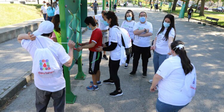 Campaña para fomentar los hábitos saludables entre los jóvenes