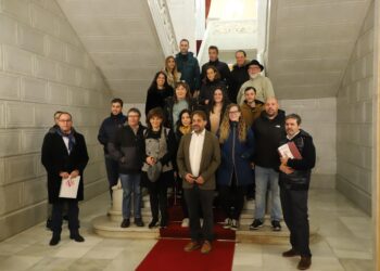 Blogueros de Castilla y León promocionan los recursos y servicios turísticos de la ciudad