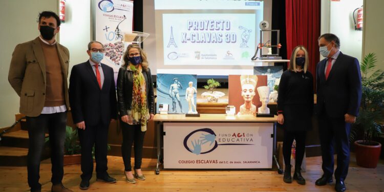 ‘X-Clavas en 3D’, proyecto tecnológico para despertar la creatividad y fomentar el conocimiento