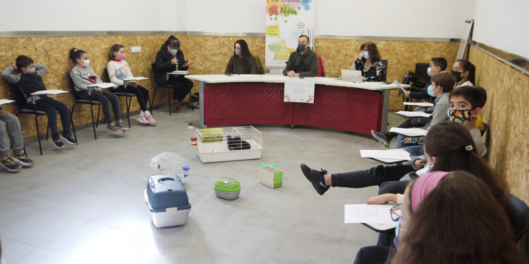 El Consejo de Niños decide mostrar su solidaridad con los habitantes de La Palma