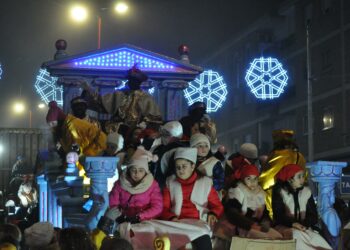 Santa Marta estrenará siete carrozas para la Cabalgata de los Reyes Magos