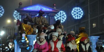 Santa Marta estrenará siete carrozas para la Cabalgata de los Reyes Magos