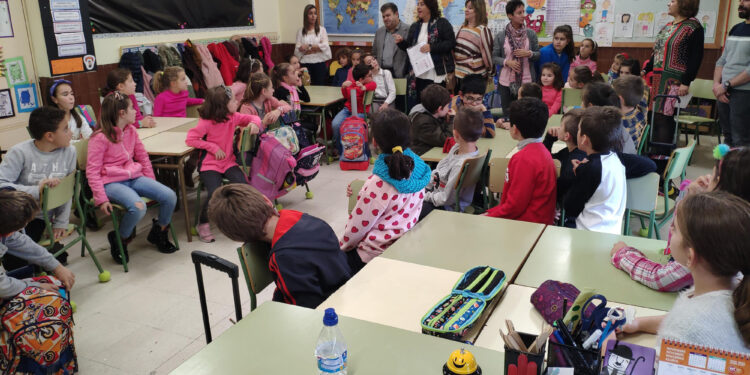 Itinerario de acompañamiento personalizado para ayudar y resolver los problemas de los alumnos del municipio