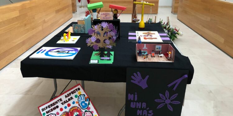 El alfoz se vuelca en la lucha contra la violencia de género