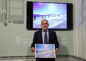 Un millar de escolares de la provincia disfrutarán de los ‘Bautismos Blancos’ en La Covatilla