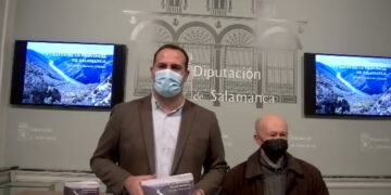 Ramón Grande presenta su crónica de viajes por las comarcas de Salamanca