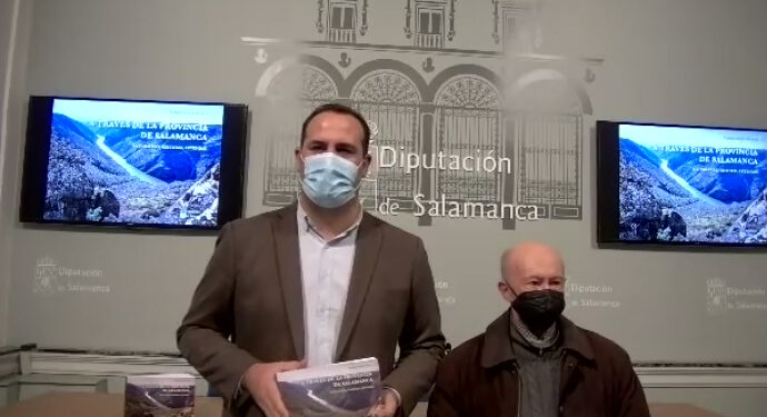 Ramón Grande presenta su crónica de viajes por las comarcas de Salamanca