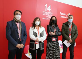 Salamanca gana peso en la Ejecutiva Autonómica del Psoe de Castilla y León