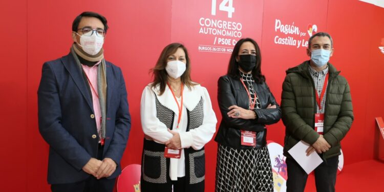 Salamanca gana peso en la Ejecutiva Autonómica del Psoe de Castilla y León