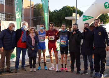 Alberto Rodríguez y Ester Rodríguez, vencedores de la VI San Silvestre Universitaria