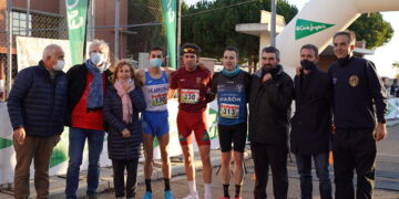 Alberto Rodríguez y Ester Rodríguez, vencedores de la VI San Silvestre Universitaria