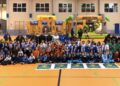 Los niños de 13 escuelas y colegios participarán en el torneo ‘Caja Rural Pequebasket’