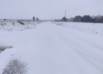 10 quitanieves y 1.405 toneladas de sal, dispositivo invernal de subdelegación