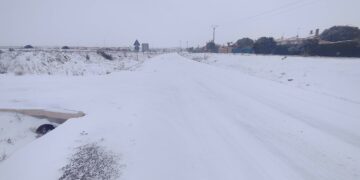 10 quitanieves y 1.405 toneladas de sal, dispositivo invernal de subdelegación