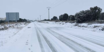 Previsión de nevadas para el sábado y domingo en los sistemas montañosos de la Comunidad