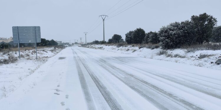 Previsión de nevadas para el sábado y domingo en los sistemas montañosos de la Comunidad
