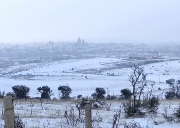Salamanca pone en marcha el dispositivo por nevadas y bajas temperaturas
