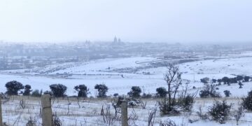 Salamanca pone en marcha el dispositivo por nevadas y bajas temperaturas