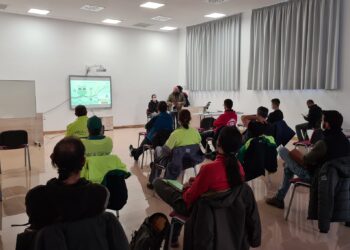Taller medioambiental sobre los polinizadores urbanos