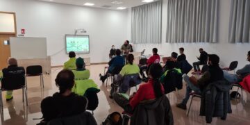 Taller medioambiental sobre los polinizadores urbanos