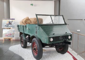 El Mercedes-Benz Unimog, la nueva joya del Museo de la Automoción