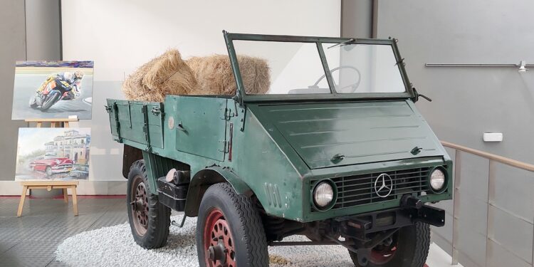 El Mercedes-Benz Unimog, la nueva joya del Museo de la Automoción