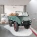 El Mercedes-Benz Unimog, la nueva joya del Museo de la Automoción