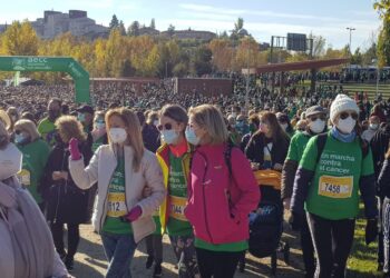 Salamanca se vuelca con la ‘Marcha contra el Cáncer’