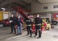 Inversión de 277.000 euros para mejorar las dotaciones de los Parques Provinciales de Bomberos