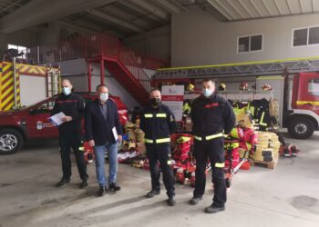 Inversión de 277.000 euros para mejorar las dotaciones de los Parques Provinciales de Bomberos