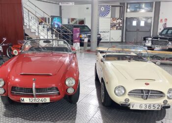 El Clúa 500 llega al Museo de Historia de la Automoción