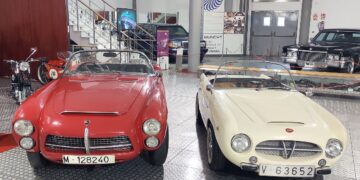 El Clúa 500 llega al Museo de Historia de la Automoción