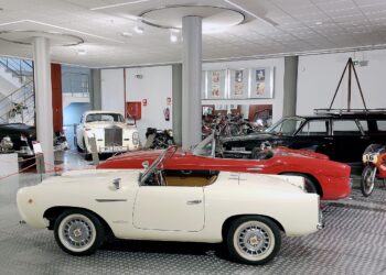 El Clúa 500 llega al Museo de Historia de la Automoción