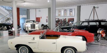 El Clúa 500 llega al Museo de Historia de la Automoción