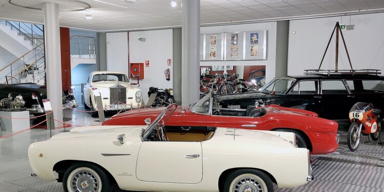 El Clúa 500 llega al Museo de Historia de la Automoción