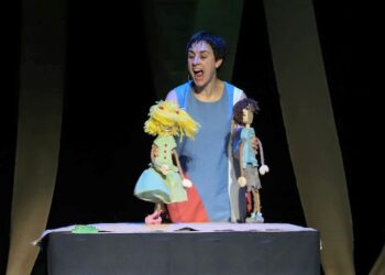 Estreno del programa ‘Teatro en la Escuela’ con los escolares de Primaria