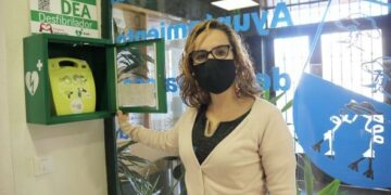 Nuevos desfibriladores en el Ayuntamiento y en la Casa de Cultura