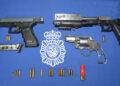Detenido un joven por tenencia ilícita de armas