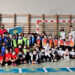 Más de un centenar de niños de la provincia participan en el torneo ‘Caja Rural Pequebasket’