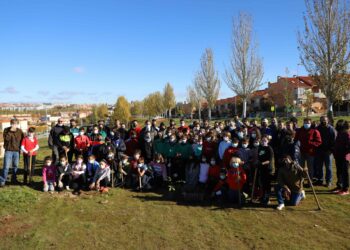 ‘Bosques savios’ deja 600 árboles y 100 arbustos en la zona de Chamberí