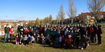 ‘Bosques savios’ deja 600 árboles y 100 arbustos en la zona de Chamberí